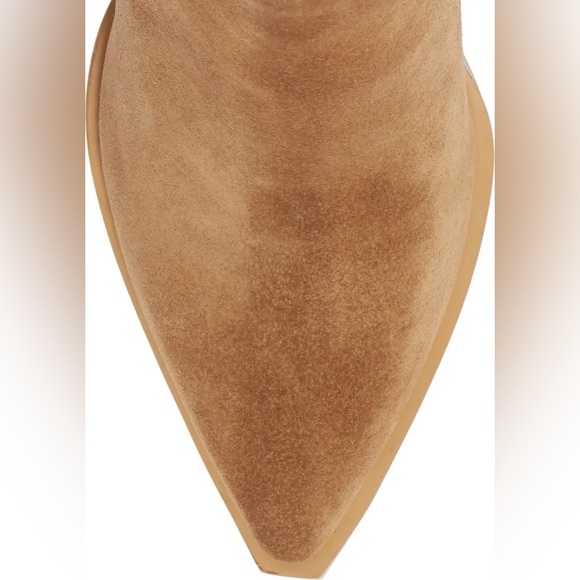 Marc Fisher Mayden Bootie color Cognac - Picture 4 of 5